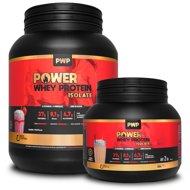 Pwp Power Whey Protein Isolate Cibeles