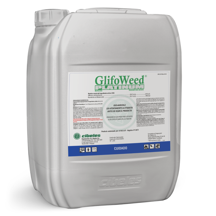 CIBELES AGRO GLIFOWEED