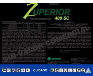 ZUPERIOR_400_SC-CIBELES-AGRO | Cibeles