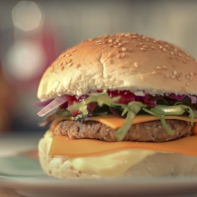 Hamburguesas de lentejas con CN Pediátrico Plus
